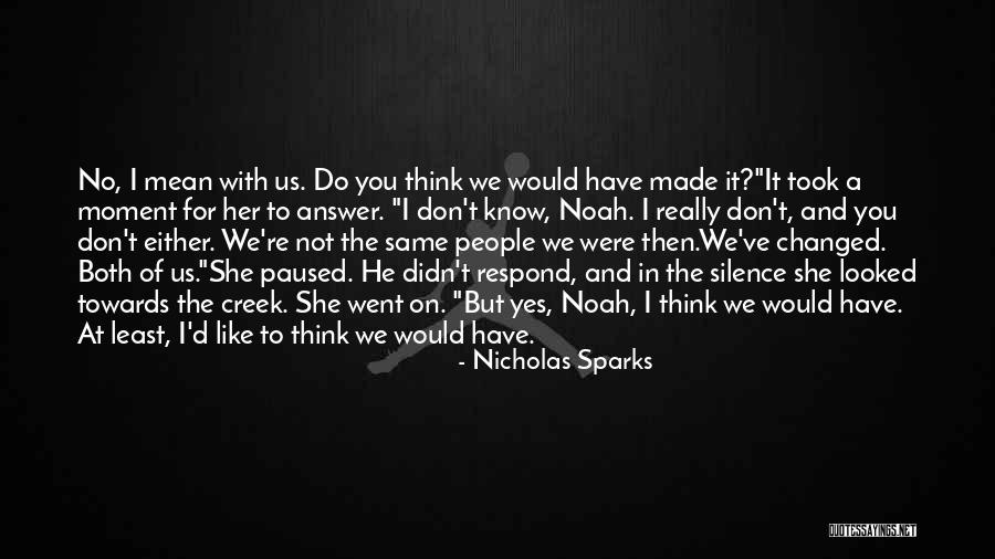 Bohusza Quotes By Nicholas Sparks Bohusza Quotes By Nicholas Sparks