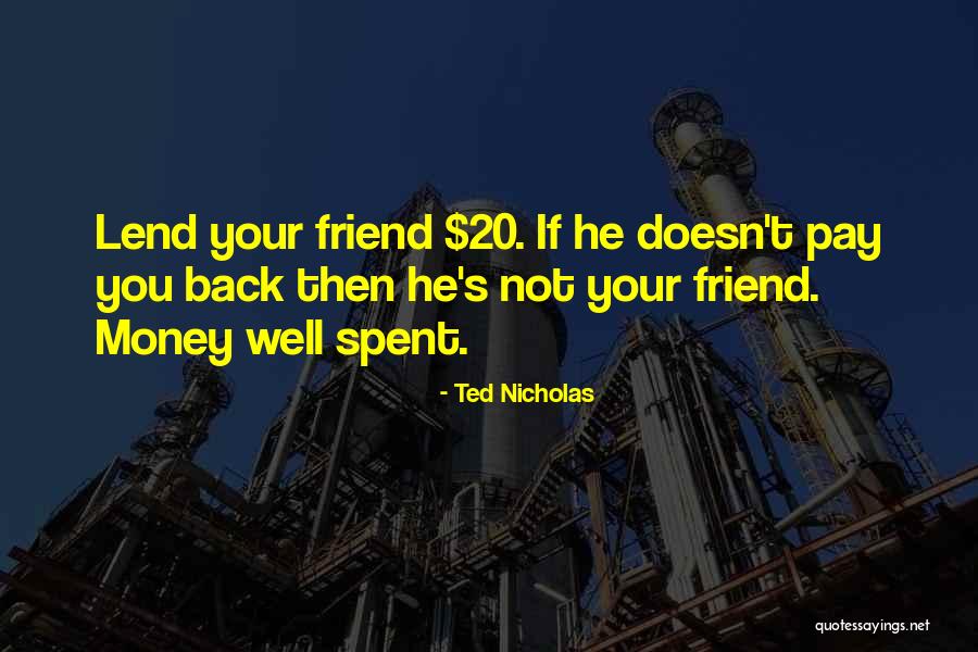 Bohuszewicz Quotes By Ted Nicholas Bohuszewicz Quotes By Ted Nicholas