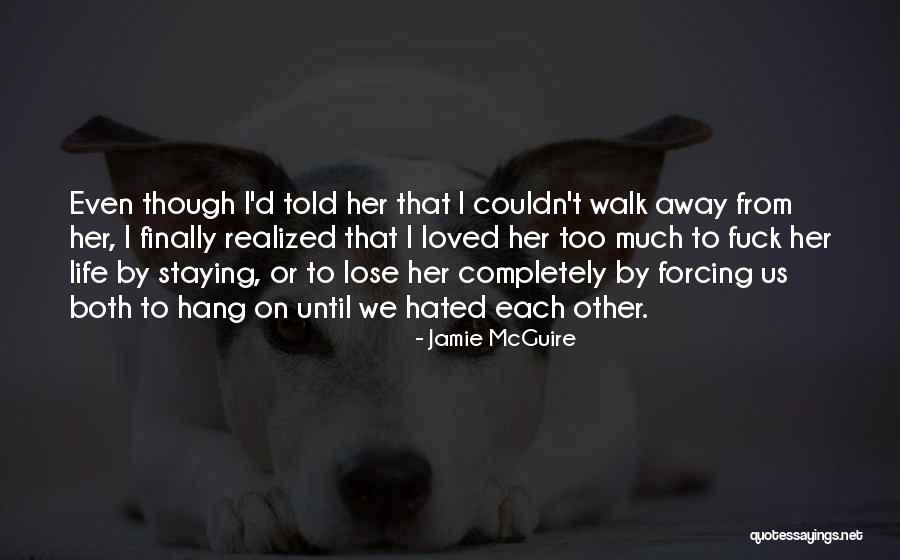 Boiams Quotes By Jamie McGuire Boiams Quotes By Jamie McGuire
