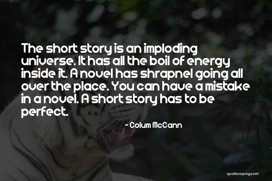 Boil Over Quotes By Colum McCann Boil Over Quotes By Colum McCann