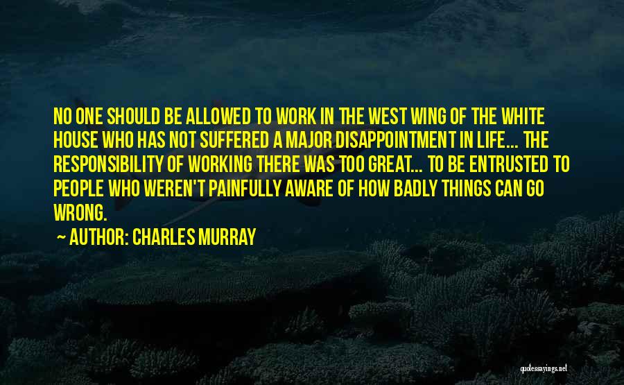 Boil The Ocean Quotes By Charles Murray