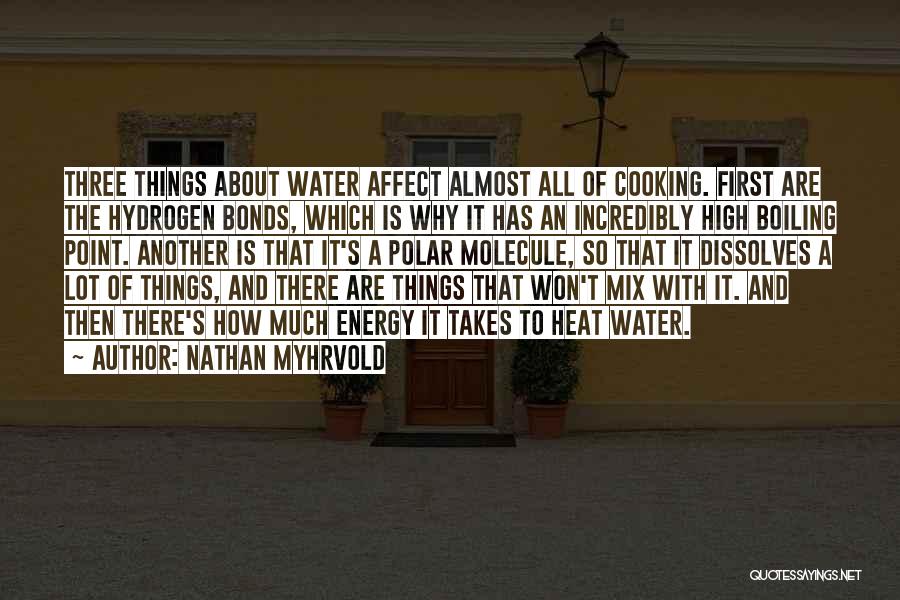 Boiling Point Quotes By Nathan Myhrvold