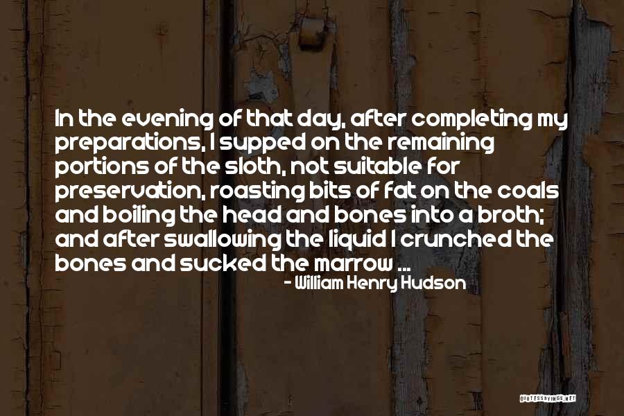 Boiling Quotes By William Henry Hudson Boiling Quotes By William Henry Hudson