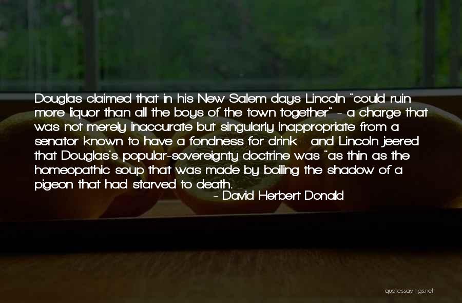 Boiling Soup Quotes By David Herbert Donald Boiling Soup Quotes By David Herbert Donald