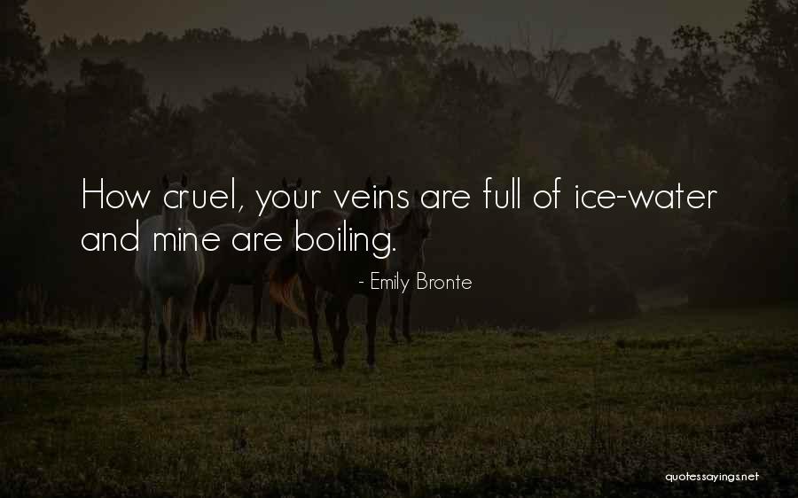 Boiling Water Quotes By Emily Bronte Boiling Water Quotes By Emily Bronte