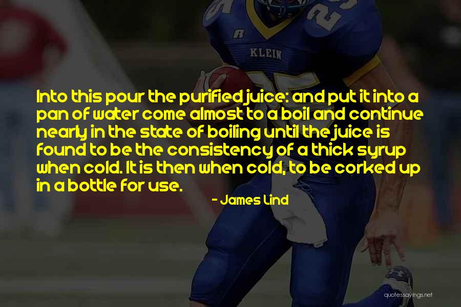 Boiling Water Quotes By James Lind Boiling Water Quotes By James Lind