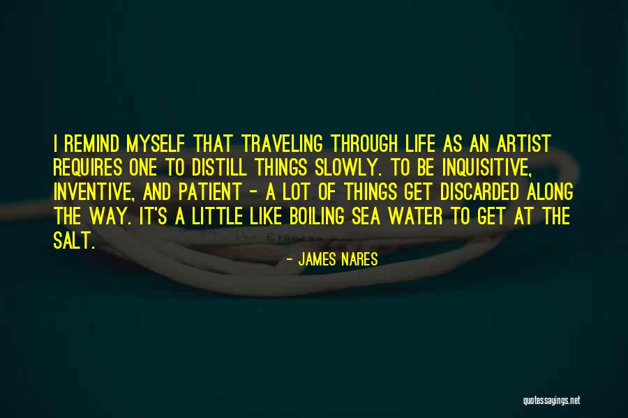 Boiling Water Quotes By James Nares Boiling Water Quotes By James Nares
