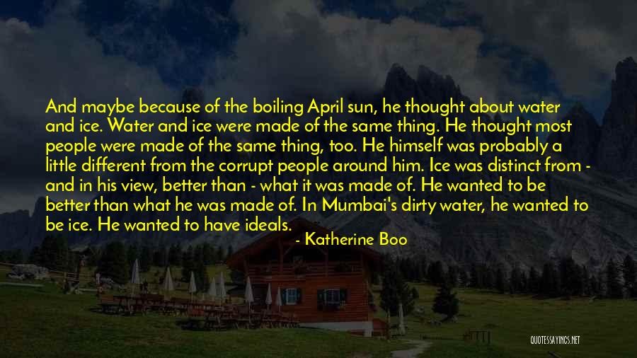Boiling Water Quotes By Katherine Boo Boiling Water Quotes By Katherine Boo