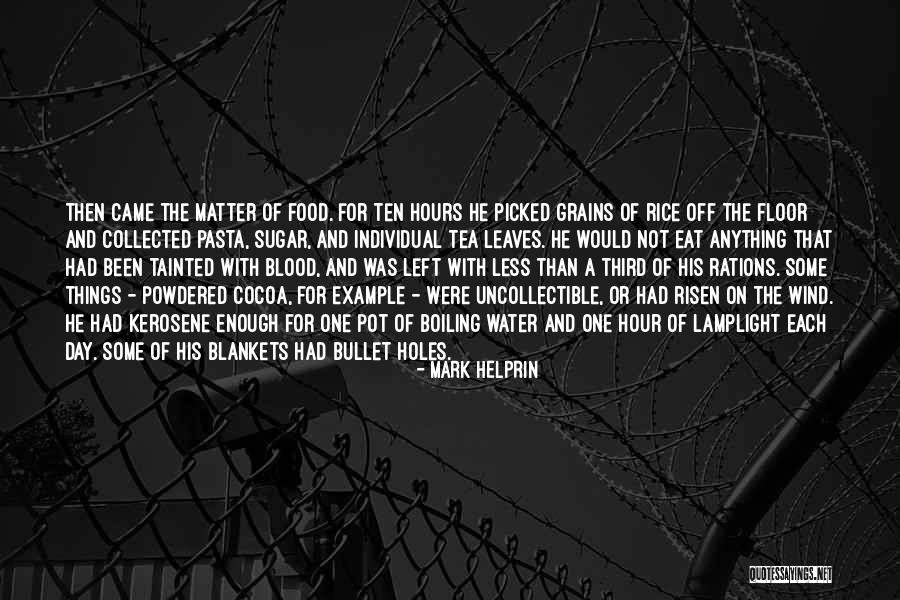 Boiling Water Quotes By Mark Helprin Boiling Water Quotes By Mark Helprin