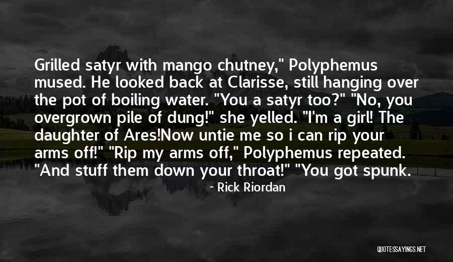 Boiling Water Quotes By Rick Riordan Boiling Water Quotes By Rick Riordan
