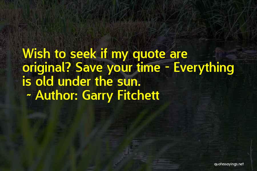 Boinked Meme Quotes By Garry Fitchett