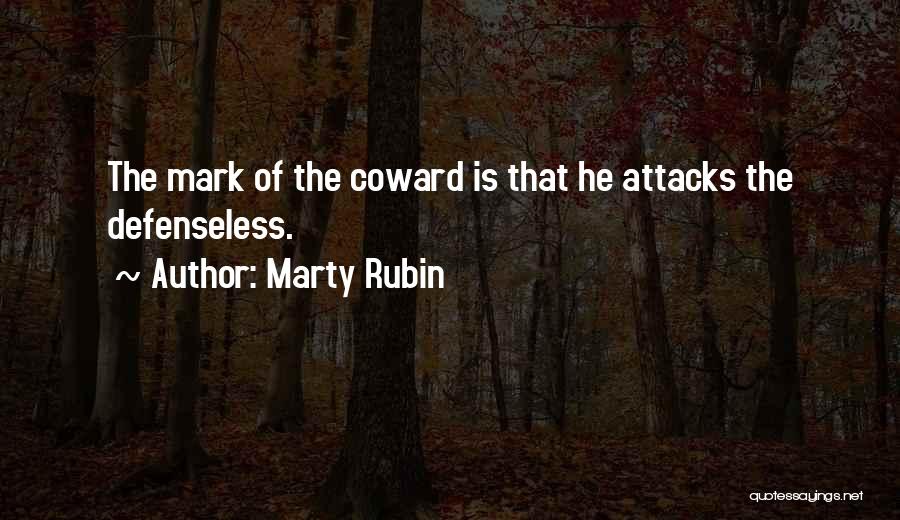 Boinked Meme Quotes By Marty Rubin