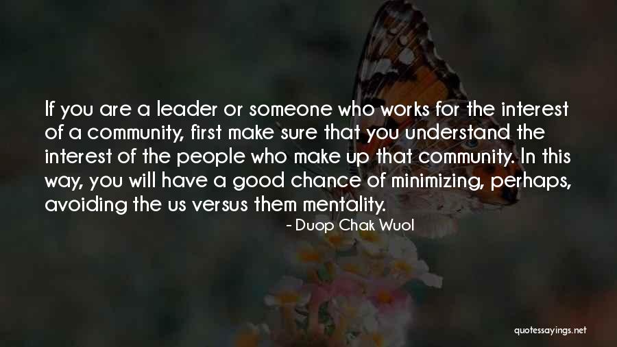 Boira Editorial Quotes By Duop Chak Wuol Boira Editorial Quotes By Duop Chak Wuol