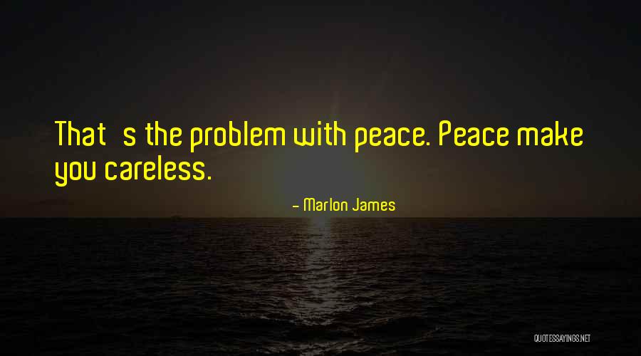 Boire Conjugaison Quotes By Marlon James