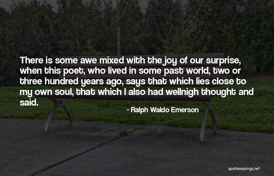 Boire Conjugaison Quotes By Ralph Waldo Emerson