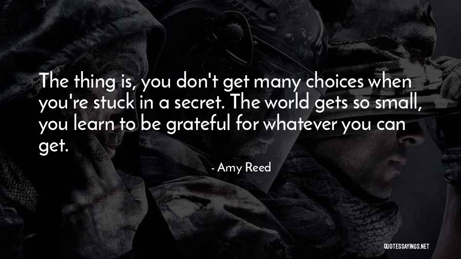 Boisbriand Centris Quotes By Amy Reed Boisbriand Centris Quotes By Amy Reed