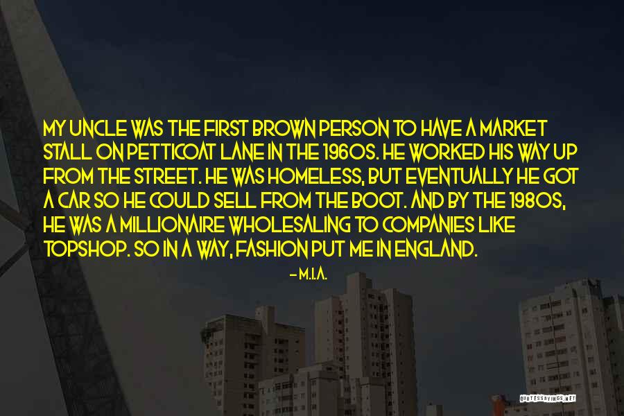Boisen Cheese Quotes By M.I.A. Boisen Cheese Quotes By M.I.A.