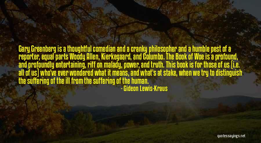 Boisen Paper Quotes By Gideon Lewis-Kraus Boisen Paper Quotes By Gideon Lewis-Kraus