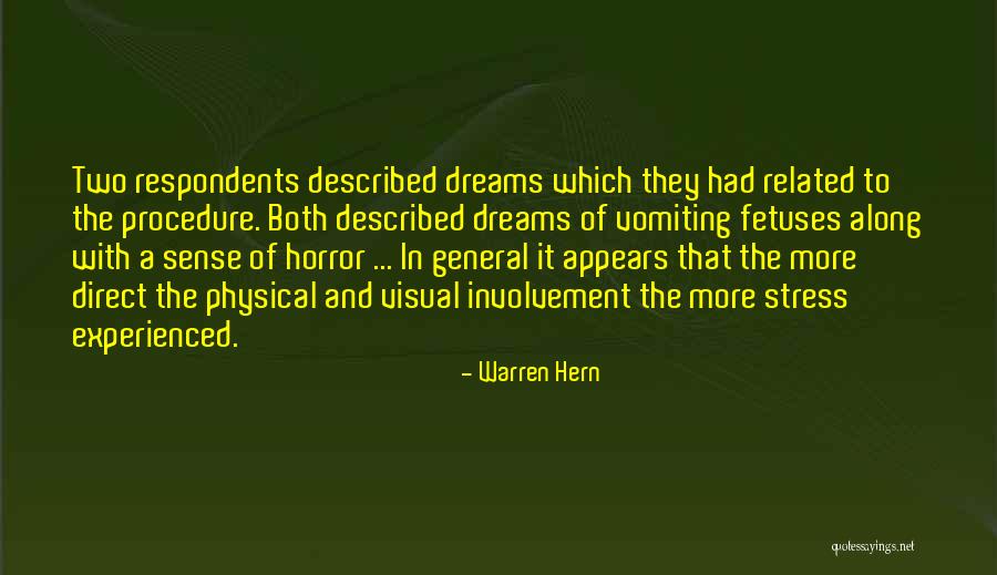 Boisseau De Cheminee Quotes By Warren Hern Boisseau De Cheminee Quotes By Warren Hern