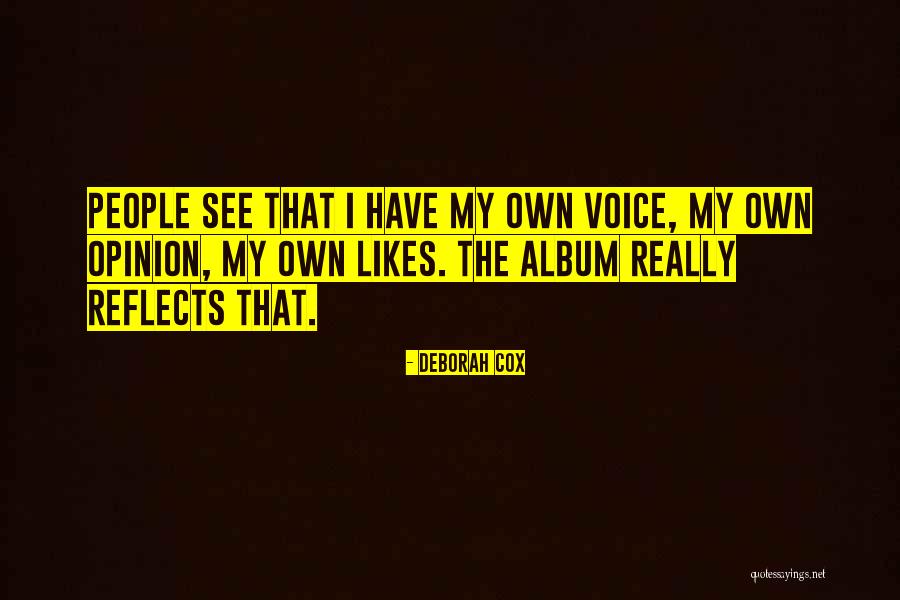 Boisson Energetique Quotes By Deborah Cox Boisson Energetique Quotes By Deborah Cox