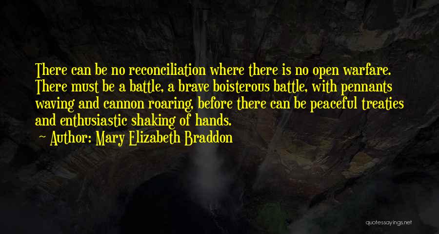 Boisterous Quotes By Mary Elizabeth Braddon