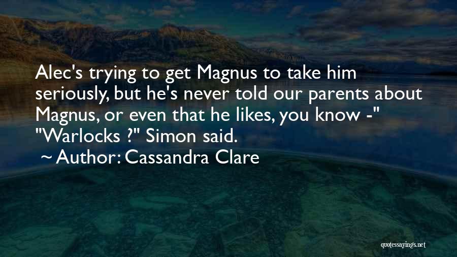Boivin Jewelry Quotes By Cassandra Clare
