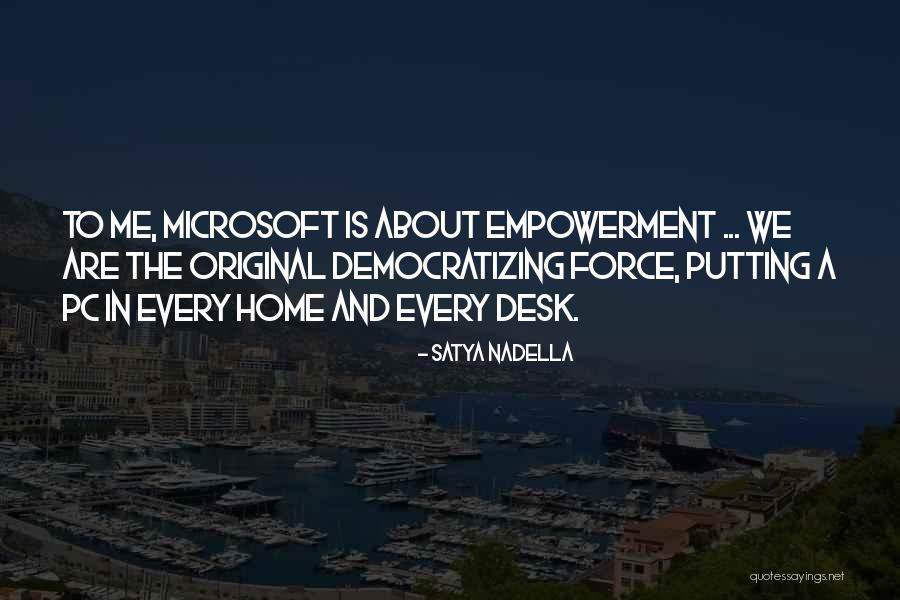 Bojama Novakovic Quotes By Satya Nadella Bojama Novakovic Quotes By Satya Nadella