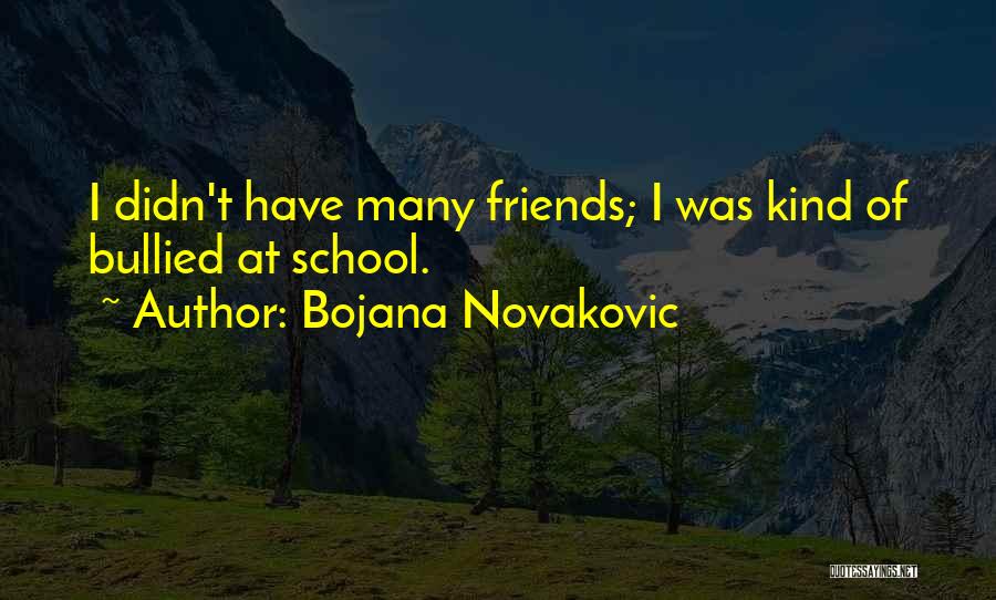 Bojana Novakovic Quotes 1945121
