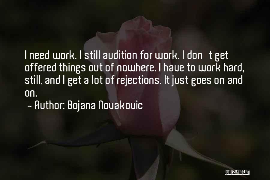 Bojana Novakovic Quotes 476300