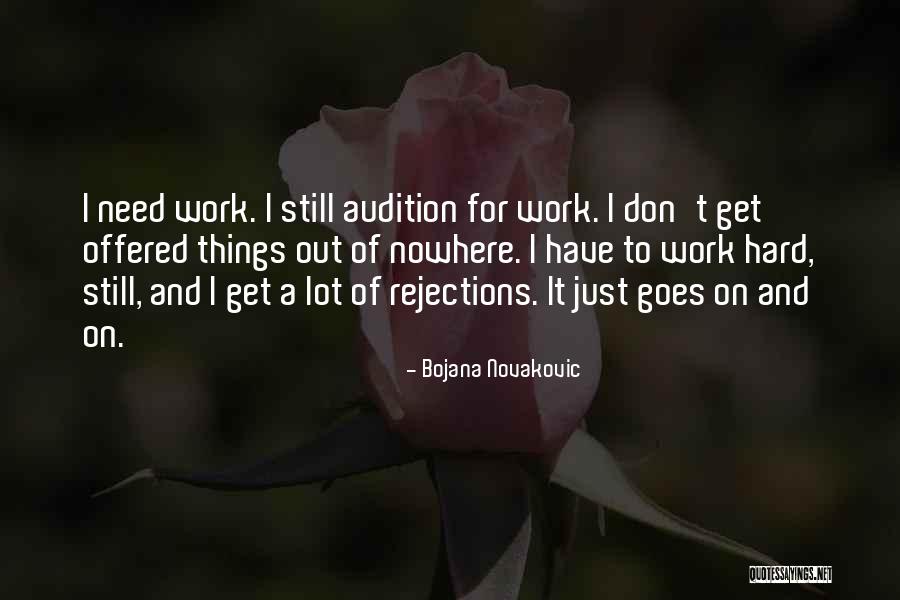 Bojana Novakovic Quotes 476300 Bojana Novakovic Quotes 476300