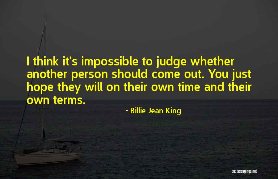 Bojana Stamenov Quotes By Billie Jean King