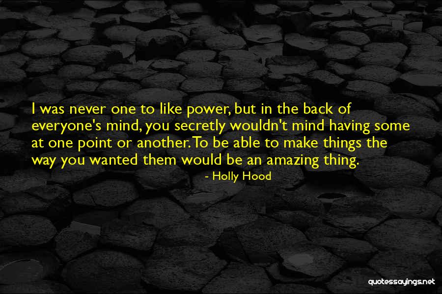 Bojana Stamenov Quotes By Holly Hood