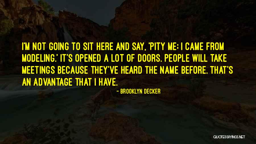 Bojanic Elektro Quotes By Brooklyn Decker Bojanic Elektro Quotes By Brooklyn Decker