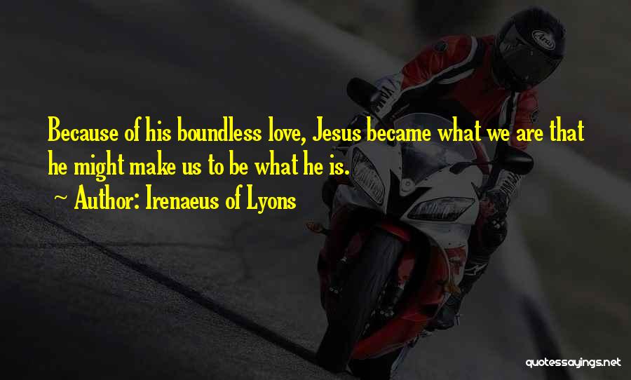 Bojanic Milos Quotes By Irenaeus Of Lyons