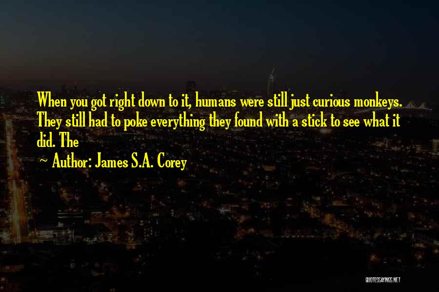 Bojanke Igrice Quotes By James S.A. Corey