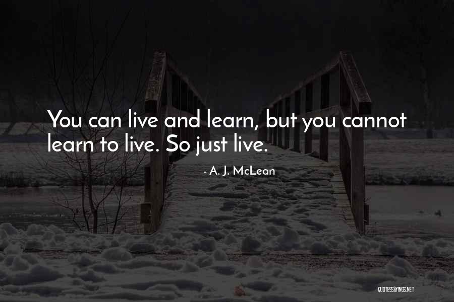 Bojery Quotes By A. J. McLean Bojery Quotes By A. J. McLean
