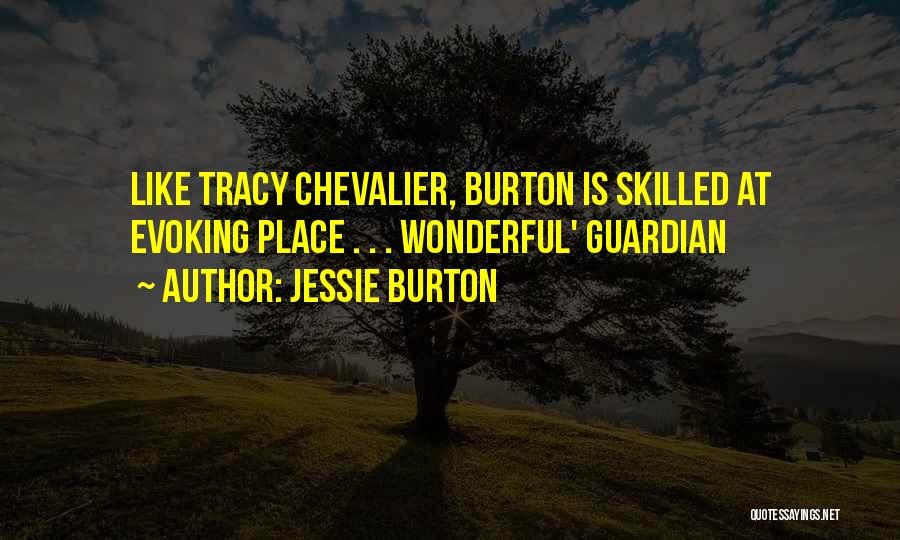 Boji Bay Quotes By Jessie Burton