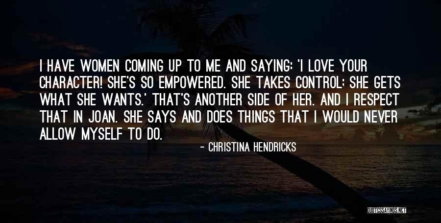 Bojim Sa Quotes By Christina Hendricks Bojim Sa Quotes By Christina Hendricks