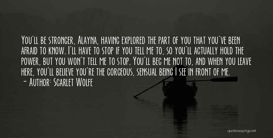 Bojno Kladivo Quotes By Scarlet Wolfe