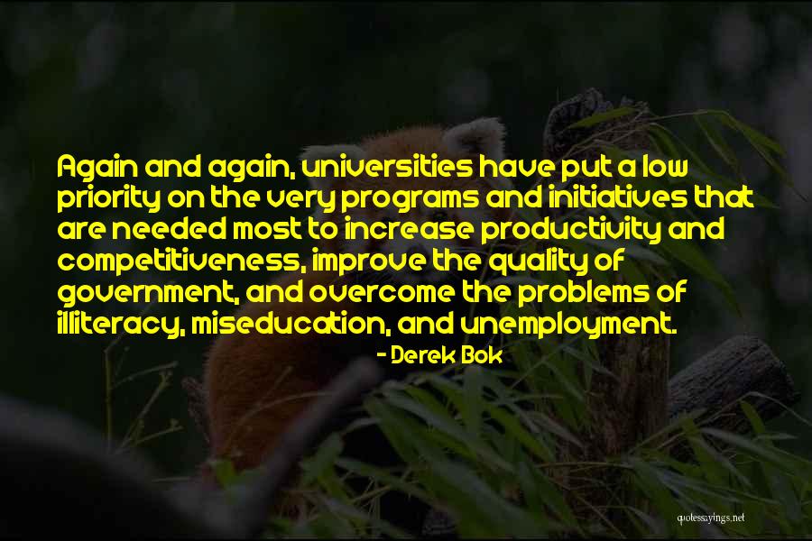 Bok Quotes By Derek Bok Bok Quotes By Derek Bok