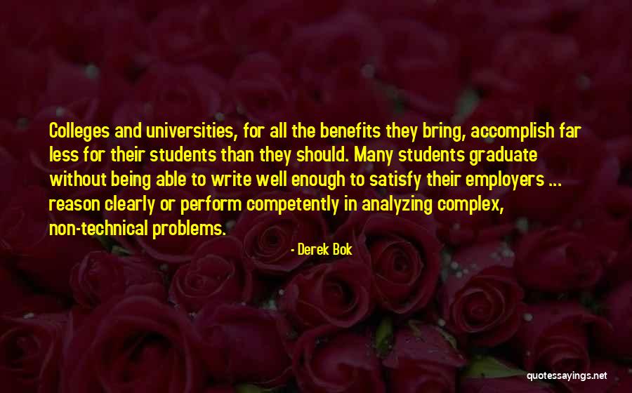 Bok Quotes By Derek Bok Bok Quotes By Derek Bok