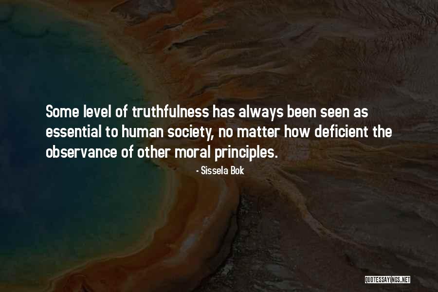 Bok Quotes By Sissela Bok Bok Quotes By Sissela Bok