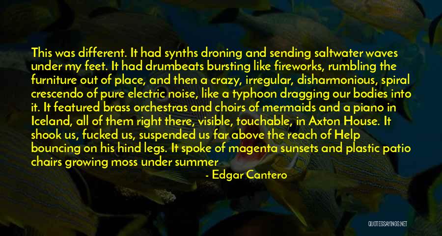 Bokeh Quotes By Edgar Cantero