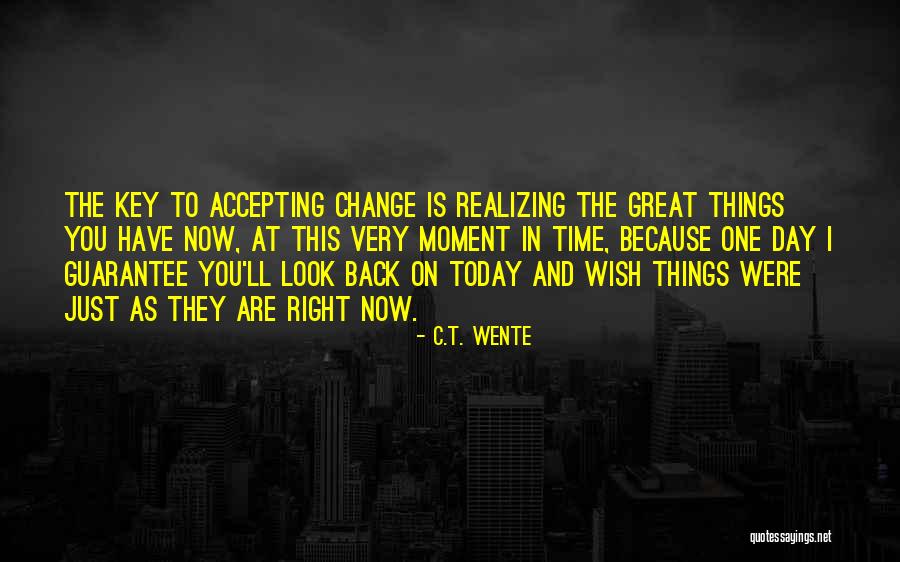 Bokem Restaurant Quotes By C.T. Wente Bokem Restaurant Quotes By C.T. Wente
