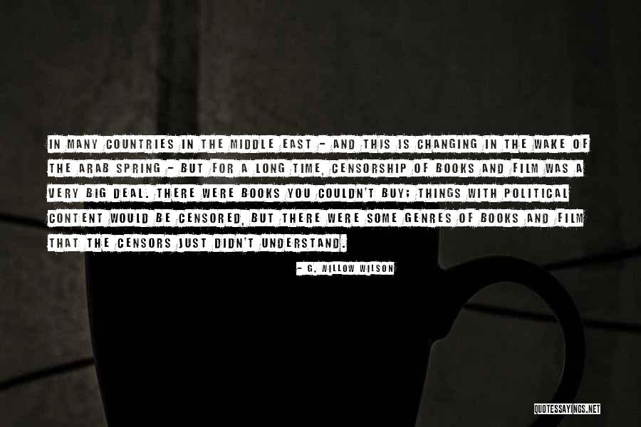 Boken Da Quotes By G. Willow Wilson Boken Da Quotes By G. Willow Wilson