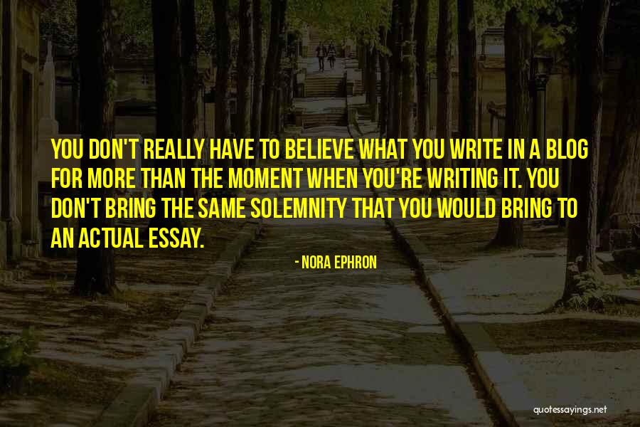 Bokhari Shears Quotes By Nora Ephron Bokhari Shears Quotes By Nora Ephron