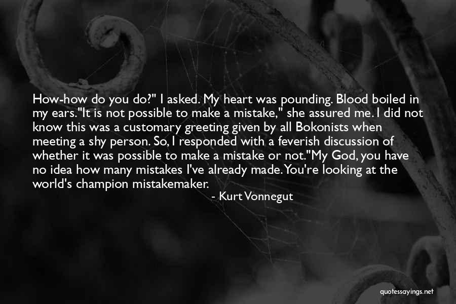 Bokonism Quotes By Kurt Vonnegut Bokonism Quotes By Kurt Vonnegut