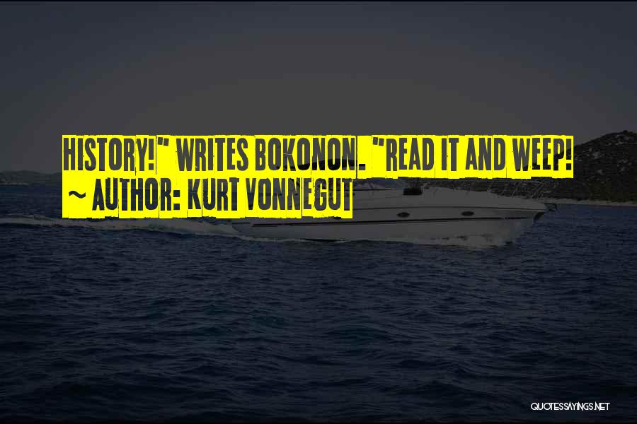 Bokonon Quotes By Kurt Vonnegut