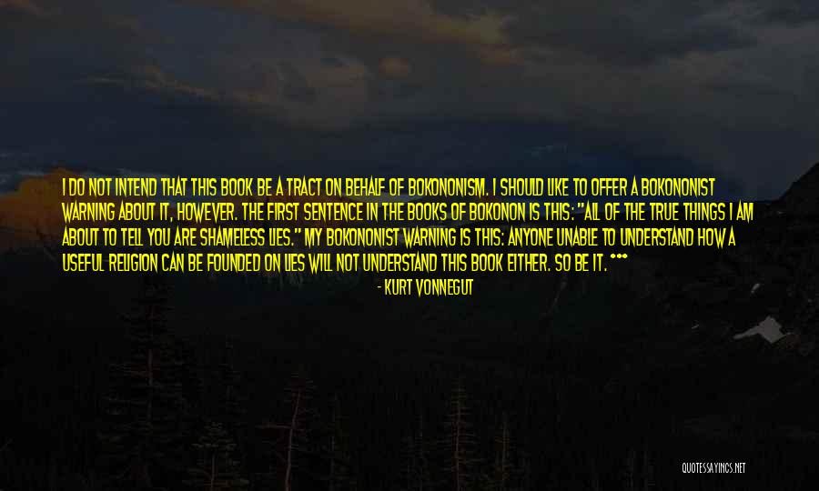 Bokononism Quotes By Kurt Vonnegut