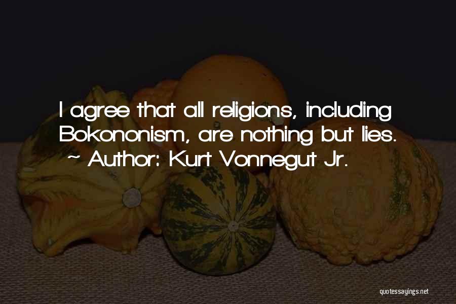Bokononism Quotes By Kurt Vonnegut Jr.